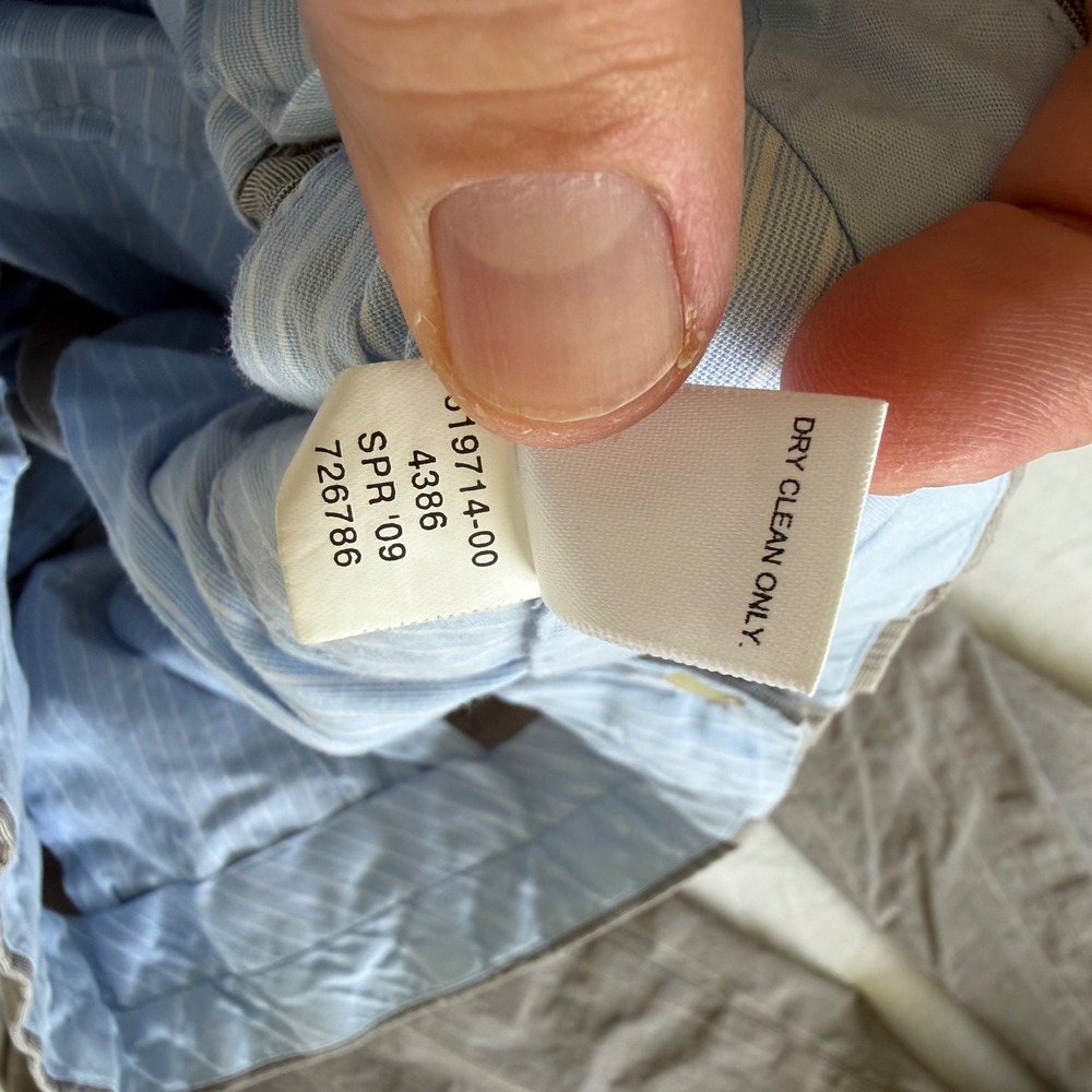 Bundle Lot 2 Banana Republic 32x32 Brown Plaid Cotton Chino Trousers Pants - Picture 16 of 16